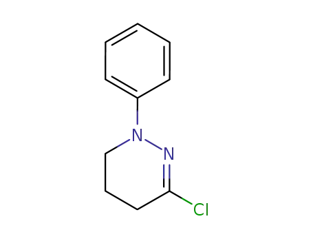 3-Chloro-1-phenyl-1,4,5,6-tetrahydropyridazine