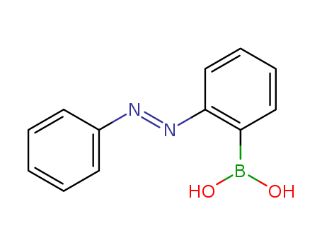 dihydroxy[2-(phenylazo)phenyl]borane