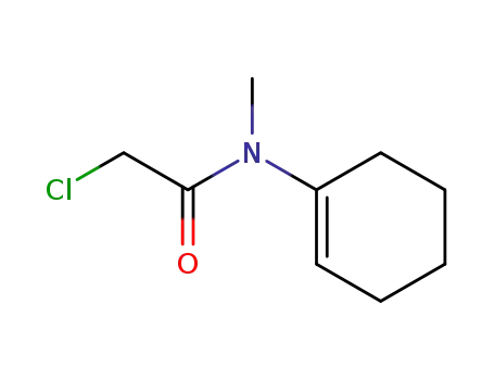 N-(Cyclohex-1-enyl)-N-methyl-α-chloroacetamide