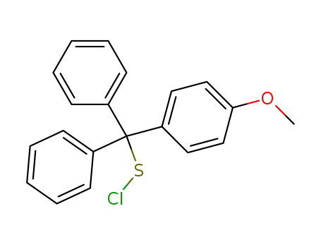 4-monomethoxytritylsulfenyl chloride