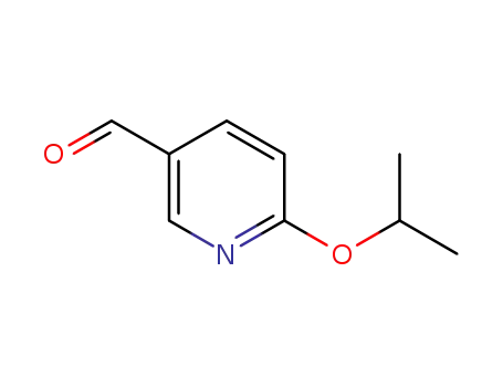 Molecular Structure of 884495-35-6 (5-FORMYL-2-ISOPROXYPYRIDINE)