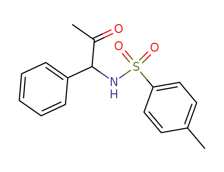 4-methyl-N-(2-oxo-1-phenylpropyl)benzenesulfonamide