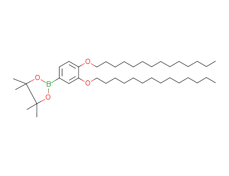 2-[3,4-bis(tetradecyloxy)phenyl]-4,4,5,5-tetramethyl-1,3,2-dioxaborolane