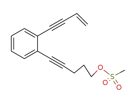 4-Pentyn-1-ol, 5-[2-(3-buten-1-yn-1-yl)phenyl]-, 1-methanesulfonate