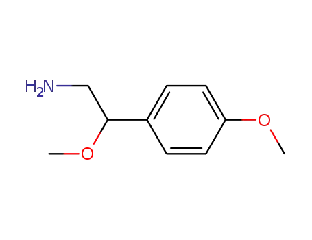 2-(p-methoxyphenyl)-2-methoxyethylamine