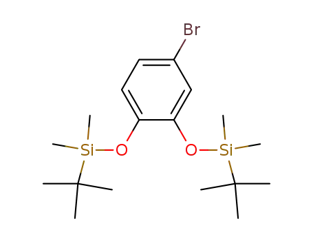 4-BroMo-1,2-bis[[(1,1-diMethylethyl)diMethylsilyl]oxy]benzene