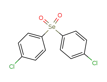 Benzene, 1,1'-selenonylbis[4-chloro-