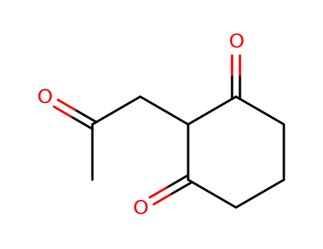 2-(2-Oxopropyl)cyclohexane-1,3-dione