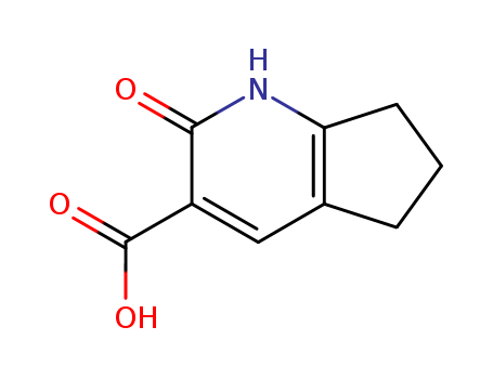 2-oxo-2,5,6,7-tetrahydro-1H-cyclopenta[b]pyridine-3-carboxylic acid(SALTDATA: FREE)