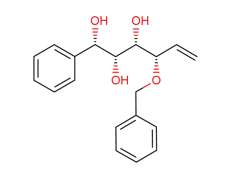3-O-benzyl-1,2-dideoxy-6-phenyl-L-ido-1-hexenitol
