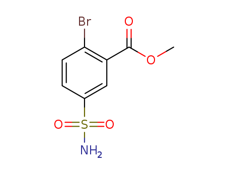 methyl 2-bromo-5-sulfamoylbenzoate
