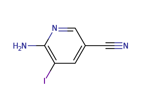 6-Amino-5-iodonicotinonitrile