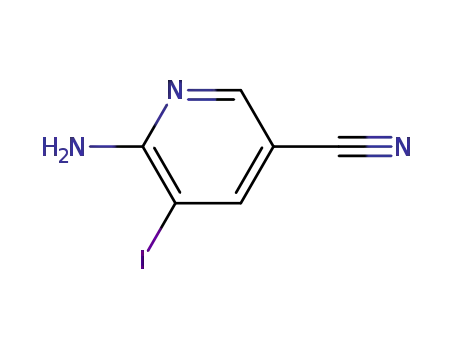 6-Amino-5-iodonicotinonitrile