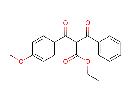 Benzenepropanoic acid, a-benzoyl-4-methoxy-b-oxo-, ethyl ester cas  20365-00-8