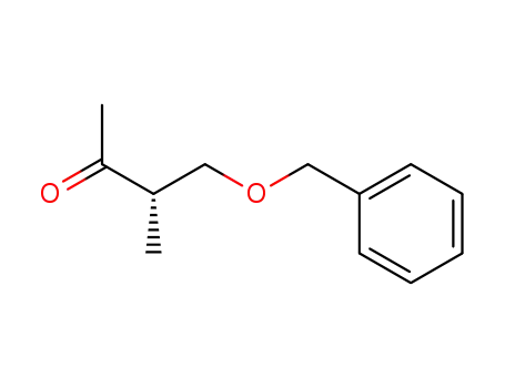 2-Butanone, 3-methyl-4-(phenylmethoxy)-, (S)-