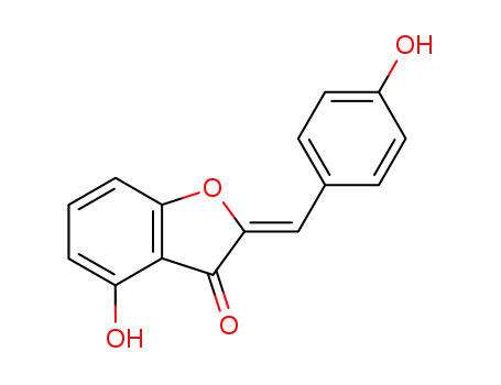 3(2H)-Benzofuranone, 4-hydroxy-2-[(4-hydroxyphenyl)methylene]-