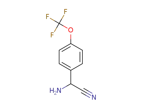 amino[4-(trifluoromethoxy)phenyl]acetonitrile