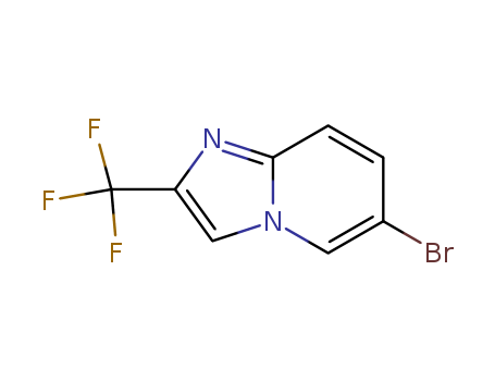 6-Bromo-2-trifluoromethylimidazo[1,2-a]pyridine