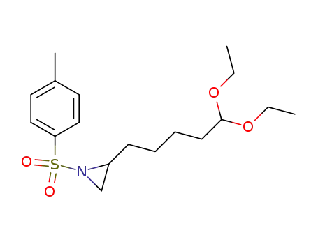 2-(5,5-diethoxypentyl)-1-(toluene-4-sulfonyl)aziridine