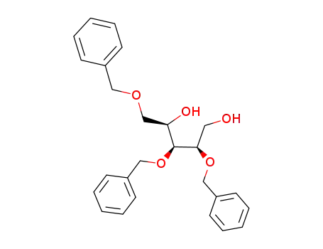 2,3,5-tri-O-benzyl-D-lyxitol