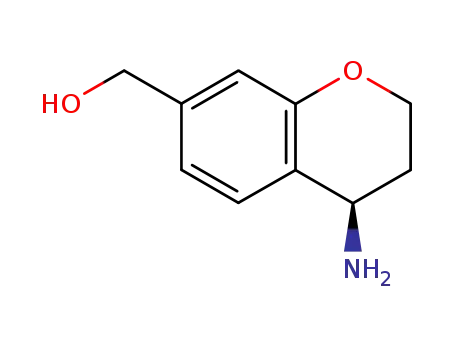 2H-1-Benzopyran-7-methanol, 4-amino-3,4-dihydro-, (4R)-