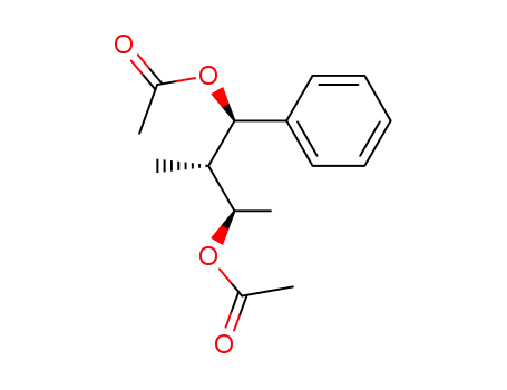 (1R,2S,3R)-1,3-diacetoxy-2-methyl-1-phenylbutan