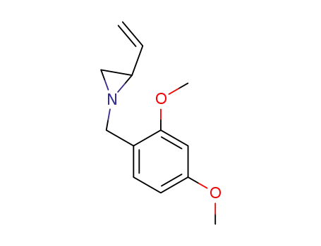 Aziridine, 1-[(2,4-dimethoxyphenyl)methyl]-2-ethenyl-