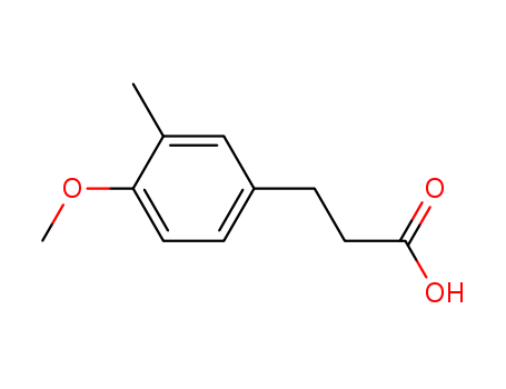 3-(4-METHOXY-3-METHYL-PHENYL)-PROPIONIC ACID