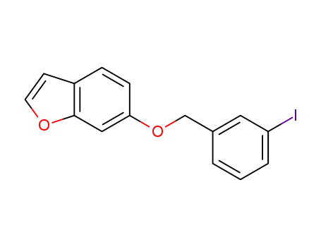 6-[(3-iodobenzyl)oxy]-1-benzofuran