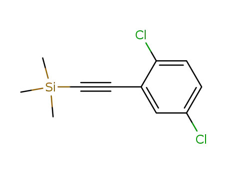 2-(2,5-dichlorophenyl)trimethylsilylacetylene