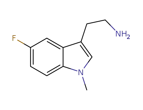 2-(5-fluoro-1-methyl-1H-indol-3-yl)ethan-1-amine