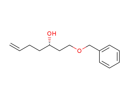 (S)-1-benzyloxyhept-6-en-3-ol