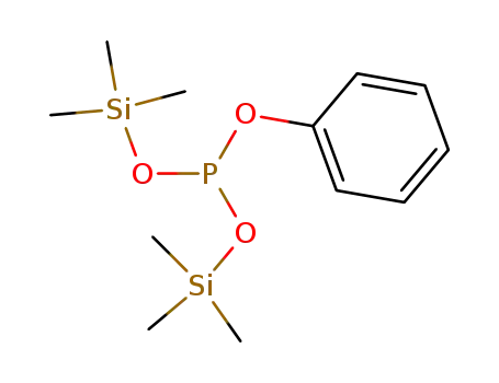Phenyl bis(trimethylsilyl) phosphite