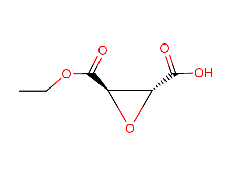 2,3-Oxiranedicarboxylicacid,monoethylester,(2R,3R)-(9CI)(93061-20-2)