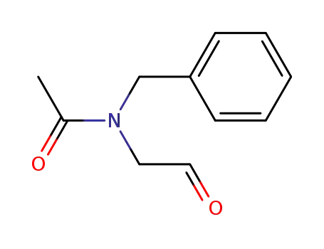N-benzyl-N-(2-oxoethyl)acetamide