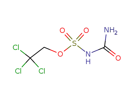 아미노카르보닐술팜산, 3,3,3-트리클로로에톡시에스테르, Tces-우레아