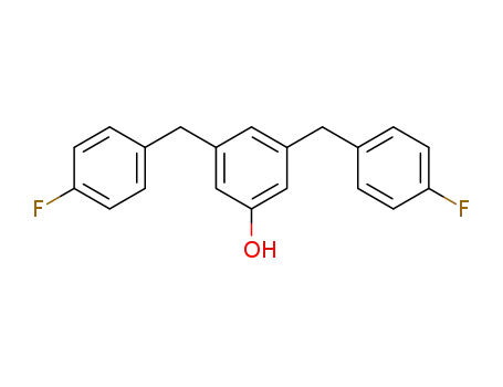 Phenol, 3,5-bis[(4-fluorophenyl)methyl]-