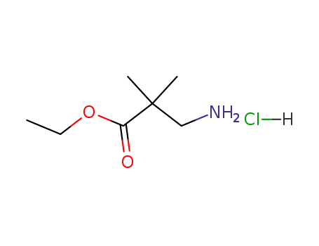 3-아미노-2,2-다이메틸-프로피온산 에틸 에스테르 염산염