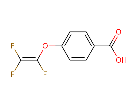 4-[(1,2,2-Trifluoroethenyl)oxy]benzoic acid