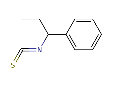 Benzene, (1-isothiocyanatopropyl)-