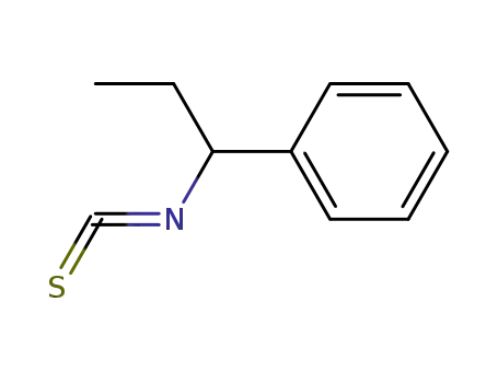 Molecular Structure of 4426-82-8 (Benzene, (1-isothiocyanatopropyl)-)