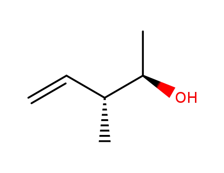 <2R,3R>-3-methyl-4-penten-2-ol