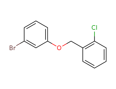 3-BROMOPHENYL-(2-CHLOROBENZYL)ETHER