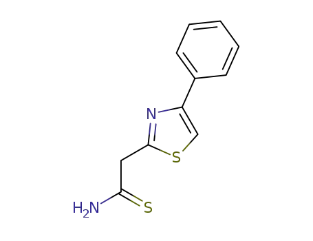 2-(4-phenylthiazol-2-yl)thioacetamide