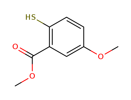methyl 2-mercapto-5-methoxybenzoate