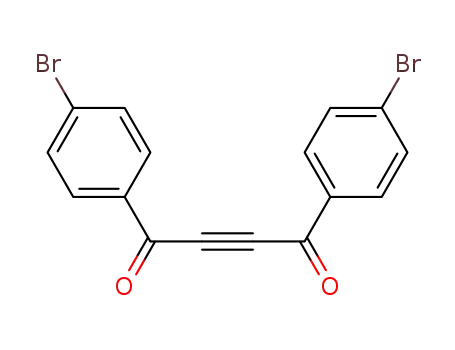 2-Butyne-1,4-dione, 1,4-bis(4-bromophenyl)-