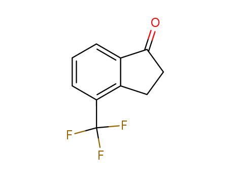 4-(trifluoromethyl)-2,3-dihydro-1H-inden-1-one