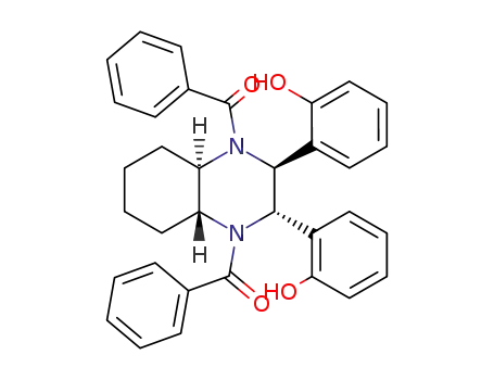 [(2S,3S,4aR,8aR)-4-Benzoyl-2,3-bis-(2-hydroxy-phenyl)-octahydro-quinoxalin-1-yl]-phenyl-methanone