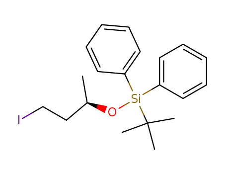 Silane, (1,1-dimethylethyl)[(1R)-3-iodo-1-methylpropoxy]diphenyl-