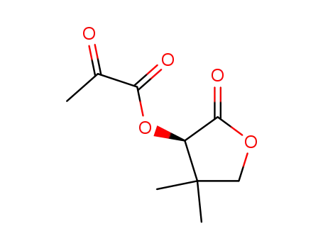 (R)-2-oxopropionic acid 4,4-dimethyl-2-oxo-tetrahydrofuran-3-yl ester